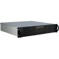 Inter-Tech IPC 2U-20240 - Kan monteras i rack 2U - ATX - ingen strömförsörjning - USB