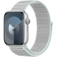 Crong CRG-40NLB-PGR, Klockarmband, Apple, Apple Watch 38/40/41 mm, Nylon, Blå