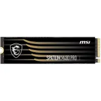 MSI SPATIUM M480 PRO - SSD - krypterat - 2 TB - inbyggd - M.2 2280 - PCIe 4.0 x4 (NVMe) - 256 bitars AES