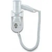 Valera Premium Smart 1600 Socket 533.05/044.02 Vägghårtork Vit
