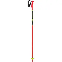 LEKI Racing KIDS, Utförsåkning, Skidtävlingar, 105 cm, Barn, Svart, Röd, Gjuten aluminium, Stål