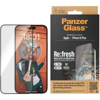 PanzerGlass | Ultra-Wide Fit - Skärmskydd för mobiltelefon - Re:fresh | Apple iPhone 15 Plus