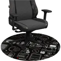 Genesis STOLSKYDDSMATTA TELLUR 300 GEAR 100CM