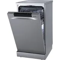Gorenje GS541D10X – fristående diskmaskin – 45 cm – 11 kuvert – metallicgrå