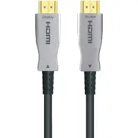 Sinox beslag Sinox SOV030615, 15 m, HDMI Typ A (standard), HDMI Typ A (standard), 3D kompatibilitet, 18 Gbit/s, Svart, Grå