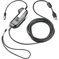 HP Poly - PTT-headsetadapter (push-to-talk) för headset - mono, ej seriell - TAA-kompatibel