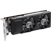 Asrock Intel Arc A310 grafikkort 4 GB GDDR6, Low Profile