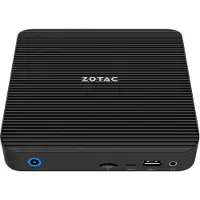 Zotac ZBOX C Series CI343 Edge - Barebone - mini-PC 1 x N-series N100 / upp till 3.4 GHz - RAM 0 GB - UHD Graphics - IEEE 802.11ax (Wi-Fi 6), Bluetooth 5.2, Gigabit Ethernet