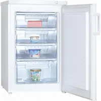 Goddess Frys GODFSC085TW9E, energiklass E, fristående, 85 cm, 91 L, vit