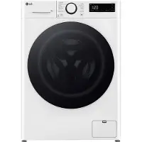 LG Serie R5 F2WR508S0W - Tvättmaskin - bredd: 60 cm - djup: 53.5 cm - höjd: 85 cm - frontmatad - 8 kg - 1200 rpm - vit