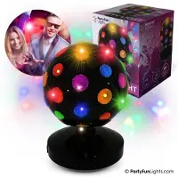 Partyfunlights Nielsen stickproppslampa Ø: 20 cm