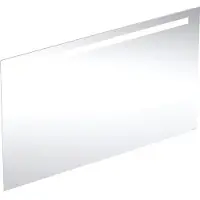 Geberit Spegel option basic med ljus ovandel 1200x700 mm
