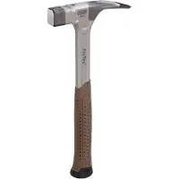 PICARD 0109801, Roofing hammer, Aluminium/stål, Brun, Rostfritt stål, 750 g, 450 g, 1 styck