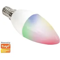 Logilink WiFi Smart E14 Candle light, Tuya compatible