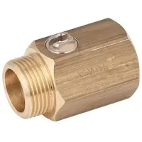 Broen Ballofix utan handtag muffe/nippel 3/4 Rå
