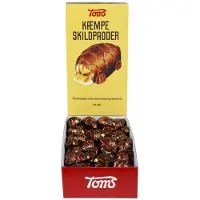 Toms Kæmpe skildpadder 65 stk.