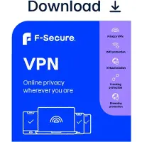 F-SECURE VPN - Abonnemangslicens (1 år) - 1 enhet - ESD - Win, Mac, Android, iOS