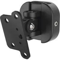Hama Högtalarfäste Vägg Svängbar Väggavstånd (max.): 76 mm Svart 1 st