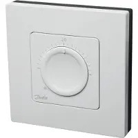 Danfoss IconTM WD, vred - trådlös golvvärmetermostat med vred