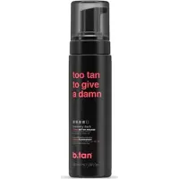 B.tan Too Tan To Give A Damn 1 Hour Självbruner Mousse - 200ml