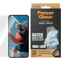 PanzerGlass | Matrix-Edition - Skärmskydd - Ultra-Wide Fit | Galaxy S24
