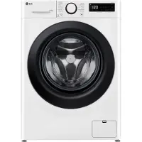 LG Serie R5 F4DR509SBW - Tvättmaskin/torktumlare - bredd: 60 cm - djup: 62 cm - höjd: 85 cm - frontmatad - 9 kg - 1400 rpm - vit