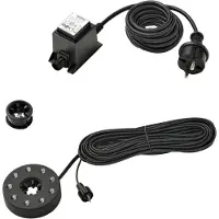 Pontec 93277 LED-dammbelysning (RGB)