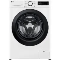 LG Serie R5 F2WR508SWW - Tvättmaskin - bredd: 60 cm - djup: 53.5 cm - höjd: 85 cm - frontmatad - 8 kg - 1200 rpm - vit