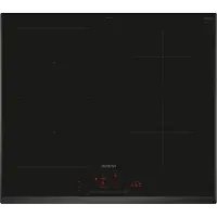 Siemens iQ500 ED65KHSB1E - Induktionshäll - 4 kokplattor - Fördjupning - bredd: 56 cm - djup: 49 cm - U-Facette - svart