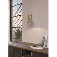 Eglo CAWTON takpendel Ø160 E27 NØD/BS FSC
