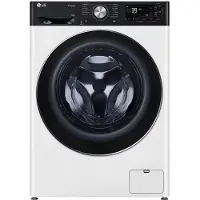 LG Serie R7 F4WR711S3HA - Tvättmaskin - Wi-Fi - bredd: 60 cm - djup: 62 cm - höjd: 85 cm - frontmatad - 11 kg - 1400 rpm - vit