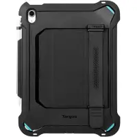 Targus SafePort Max - Skyddsfodral för surfplatta - robust - termoplastisk polyuretan (TPU), silikon, polymer - för Apple 10.9-inch iPad (10:e generation) iPad A16 Wi-Fi, A16 Wi-Fi + Cellular