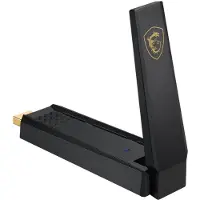 MSI AXE5400 - Nätverksadapter - USB 3.2 Gen 1 - Wi-Fi 6E