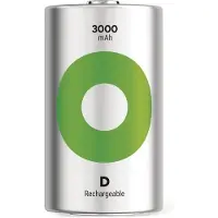 GP Recyko D Uppladdningsbara Nimh-batterier