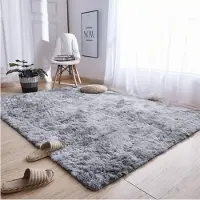 Strado Ombre Shaggy Matta 300x400 OmbreSilver (Ljusgrå) universal