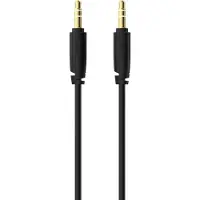 Sinox beslag Sinox SXA06102, 3,5mm, Hankontakt, 3,5mm, Hankontakt, 2 m, Svart