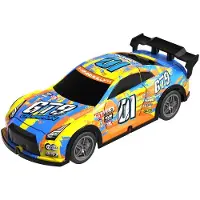 Toymax Champion GT9 w/light R/C 1:22, 2,4GHz, yellow/blue