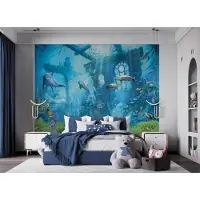 Walltastic Havets äventyr tapet 243 x 305 cm