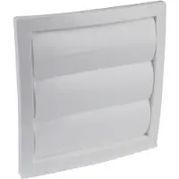 Wallair NW 150 Jalusiventil Plast Håldiameter: 15 cm