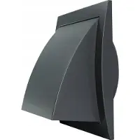Europlast Ventilationsgaller ND10FVA, plast, 100 mm