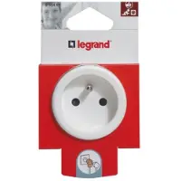Legrand Vinkelkontakt LE-50461 230 &amp nbsp V 16 &amp nbsp A