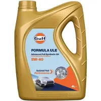Gulf Formula ULE 5W-40 4 L motorolja