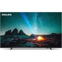 Philips 55PUS7609 - 55" Diagonal klass 7609 Series LED-bakgrundsbelyst LCD-TV - Smart TV - TITAN OS - 4K UHD (2160p) 3840 x 2160 - HDR - antracitgrå