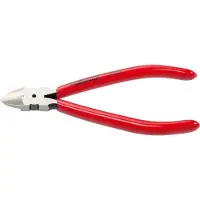 Friedrich Elektronik avbitartång 125 mm med PVC-isolerat handtag (utan fjäder)