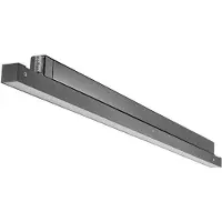 SOLAR PLUS Hybrid Linje modul 1200mm LED 30W 4000K Ra90 2150Lm 100° Dali Sort