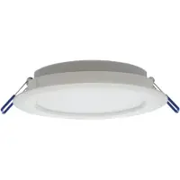 Opple Lighting Slim EcoMax G2, Nedtryckbar spotlight, Glödlampan/-lamporna kan inte bytas ut, 1 lampor, LED, 9 W, 4000 K