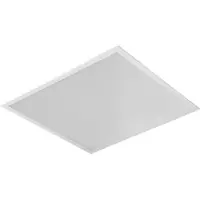 Opple Lighting LEDPanelS-P6 Sq595-30W-840-U19, Torg, Vit, IP20, IP54, II, IK03, 30 W
