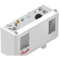 Danfoss KP17B – dubbel tryckvakt/tryckströmbrytare, -0,2–7,5 / 8-32, Auto, manuell max