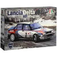 Wittmax 1:24 Lancia HF Integrale plastbyggsats