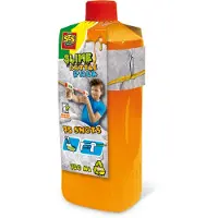SES Creative Slime battle refill - Neon orange 750ml, Påfyllning, 750 ml, 5 År, 1 styck, Orange